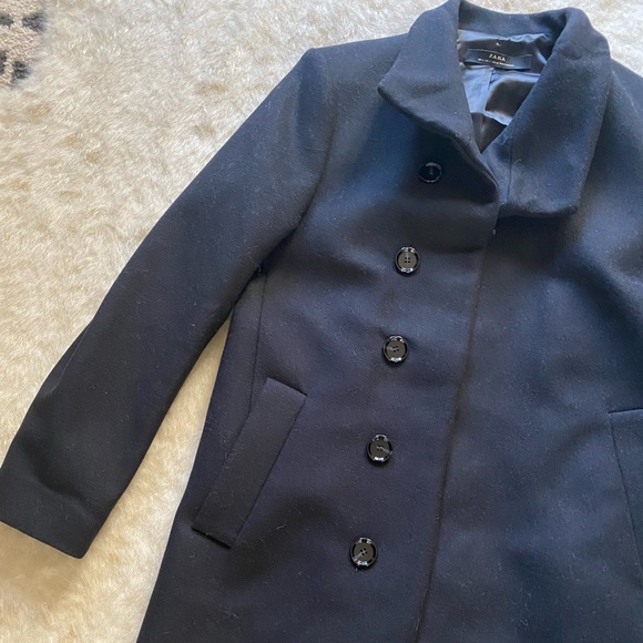 Zara pea coat - Picture 10 of 11